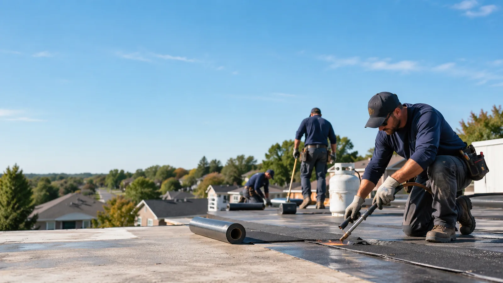 Flat Roof Leak Repair providers in Worthington, PA